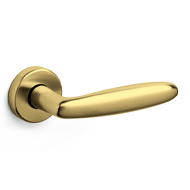 FLAMINIA Door Handle With Yale Key Hole